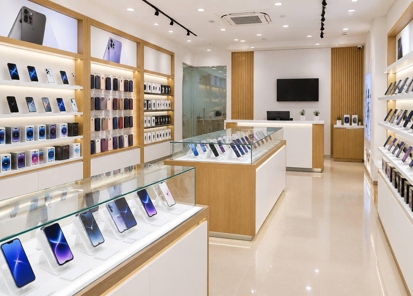 Our store interior
