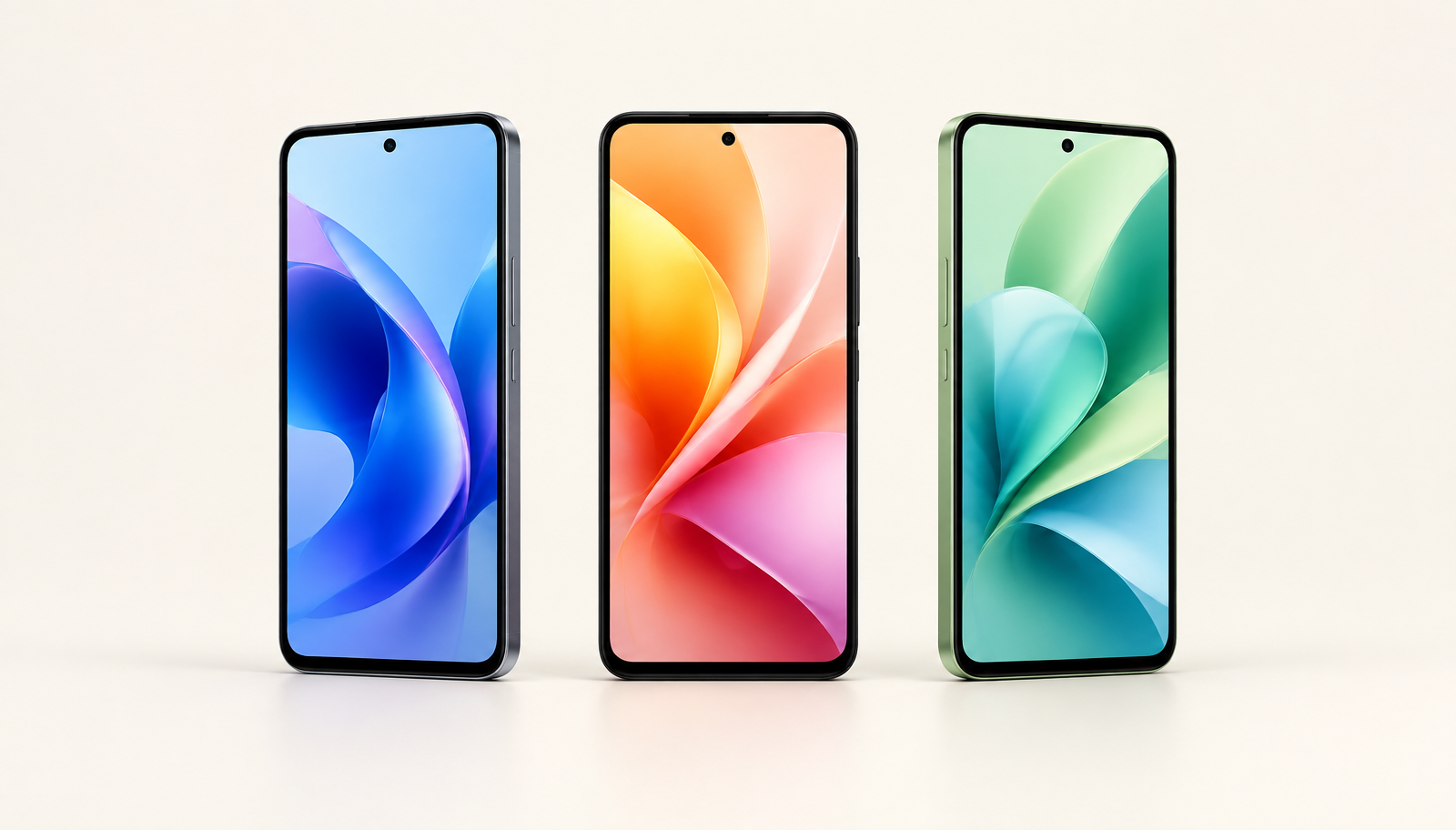Latest smartphones